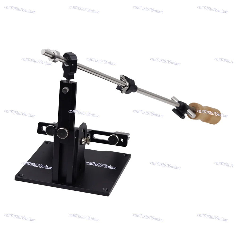 

Professional Aluminium Fixed Angle Sharpening Frame Grinder Sharpening Tool 360° Flip High Precise Knife Sharpener