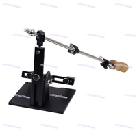 Professional Aluminium Fixed Angle Sharpening Frame Grinder Sharpening Tool 360° Flip High Precise Knife Sharpener