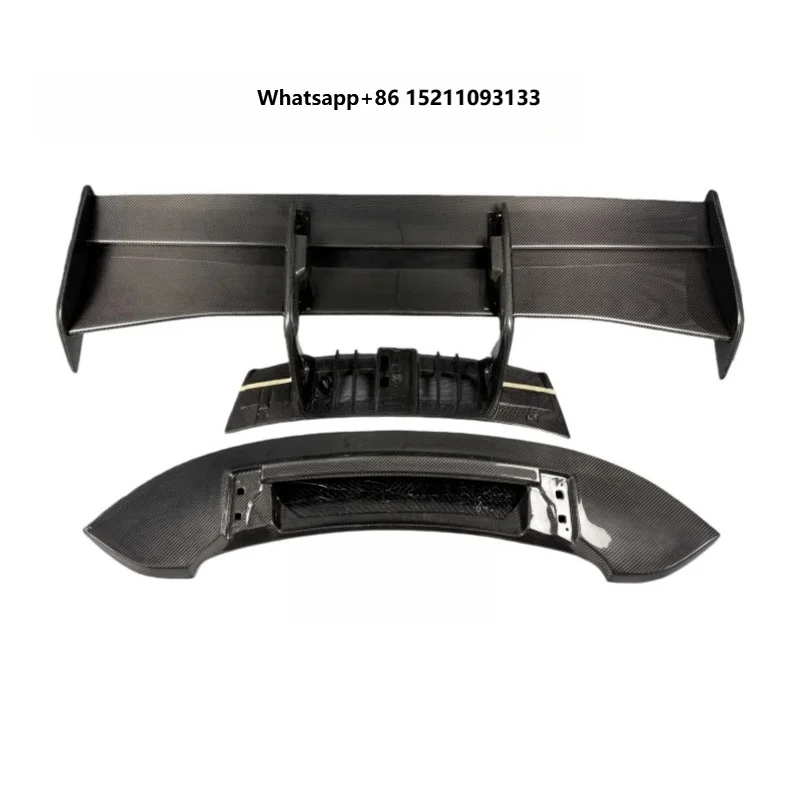 Dry Carbon Fiber Upgraded Version GT3RS Style Car Parts, Suitable fore 911 - 992