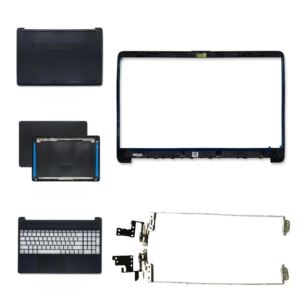 Para 15-cs 15-dw 15s-du 15s-dy 15s-dr TPN-C139 250 g8 laptop rear cover top lid frame palmrest top bottom case hinges