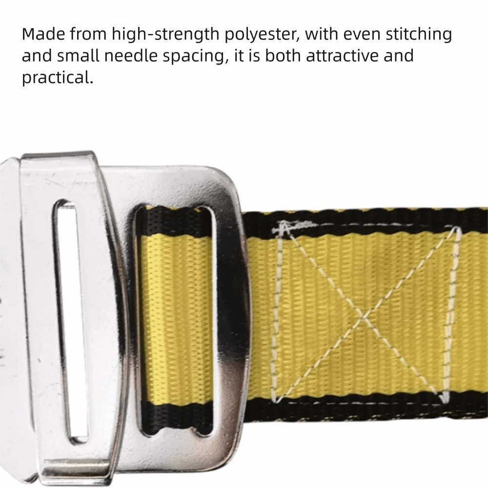 Professional Grade Outdoor Safety Belt Adjustable Quick-Connect Buckle Safety Rope Fall Prevention Rope Hook Rope Lock Set