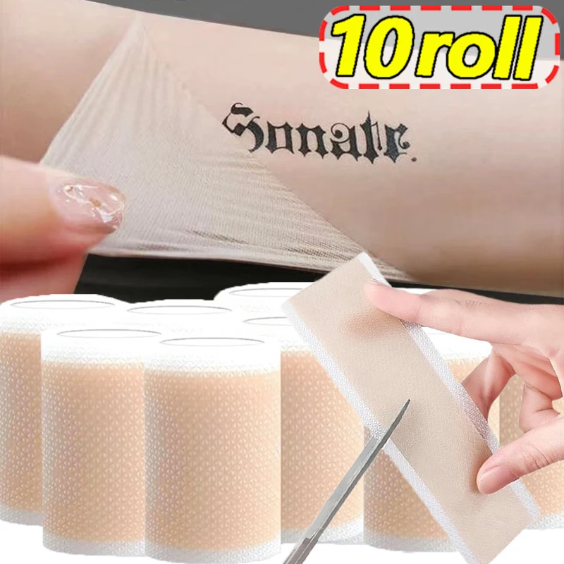 Silicone Scar Patch Skin Repair Sheets Removal Self-Adhesive Tattoo Stretch Mark Tapes Therapy Patch Burn Acne Scar Skin Cares
