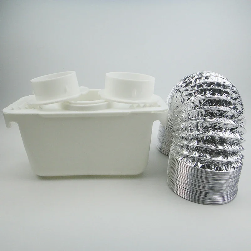 Universal Clothes Dryer Water Bucket PVC Air Duct Accessories Tumble Dryer Condenser Dust Extractor