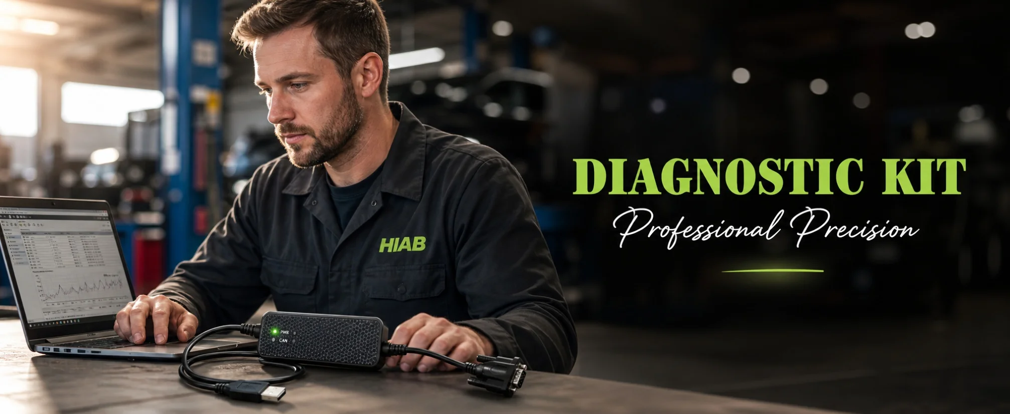 

TruckEPC HIAB DIAGNOSTIC KIT (CAN BUS BOX Interface Adapter)