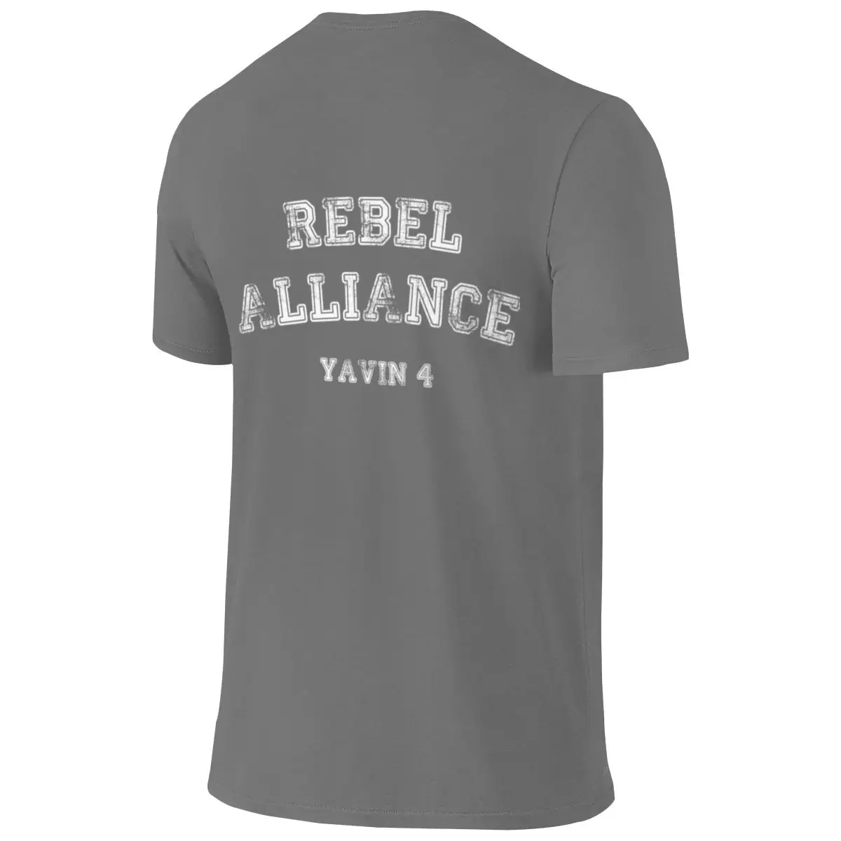 Rebel Alliance College Apparel Lengthening Reversible T-shirt Versatile Outdoor Rich Color T-shirt