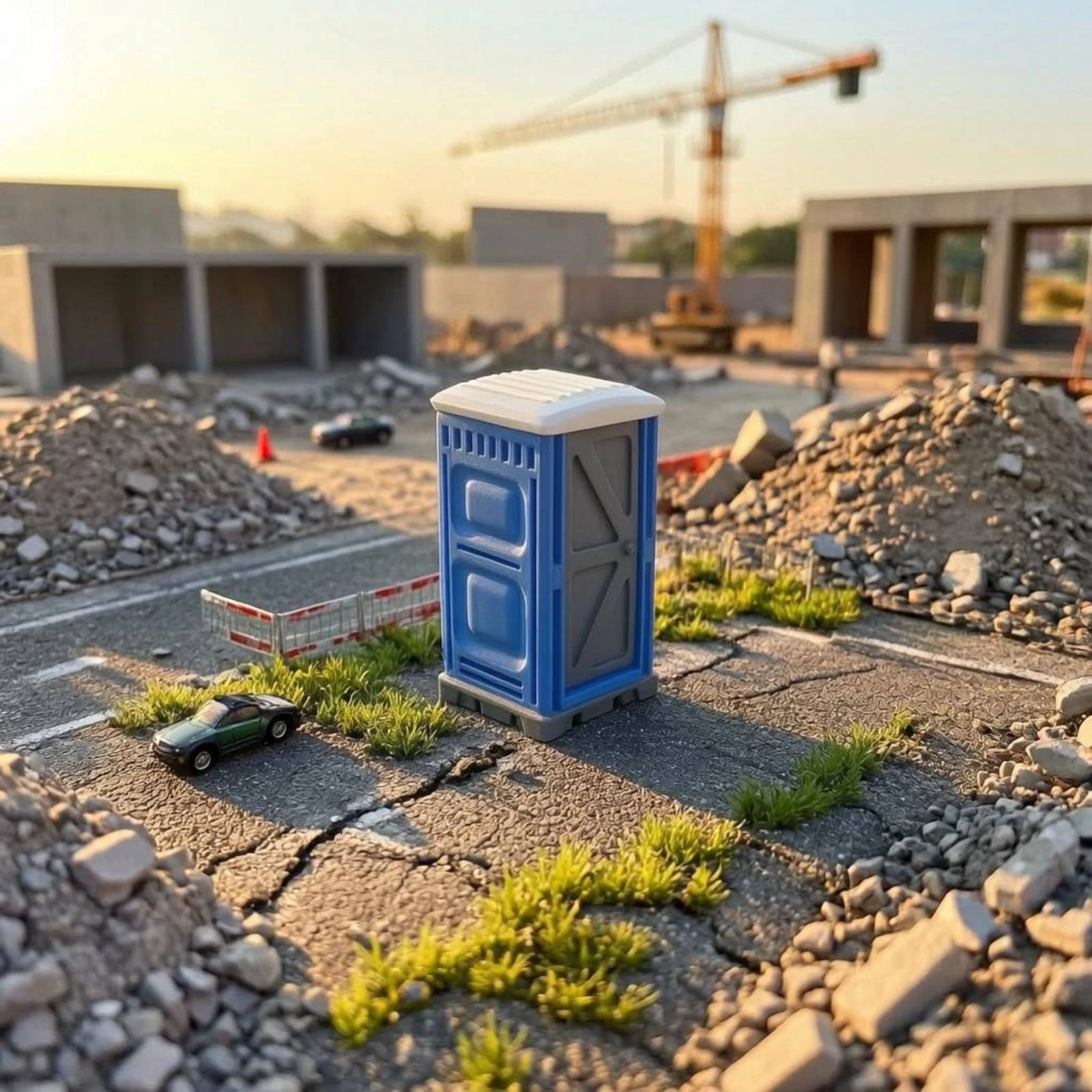 Miniatura di WC Finita a Mano, - Home Decor Resin recensione e prezzo