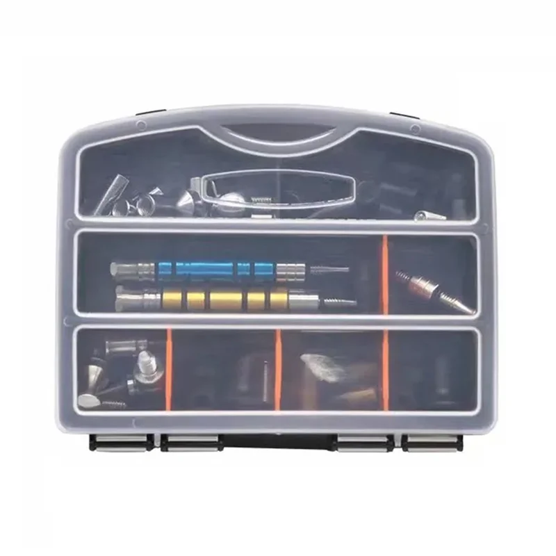 

-A25M 34Pcs Car Dent Repair Tool Lifter Tool Impact Pen Hammer Kit Unpainted Sheet Metal Dent Repair Tool