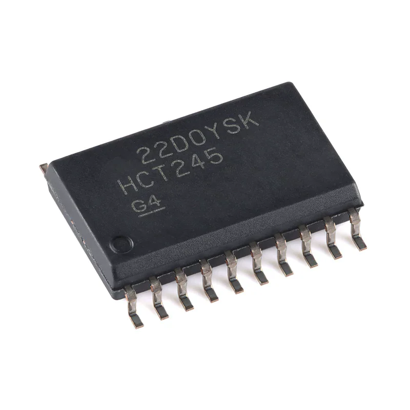 10PCS 74HCT245D SOP-20 74HCT245 Octal Bus Transceiver 3-state SMD IC