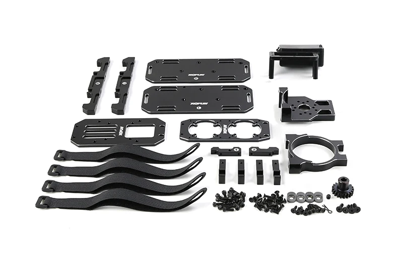 The new LT oil-to-electric high-speed high-power kit is compatible with the 70125 motor and 300A electronic speed controller. If