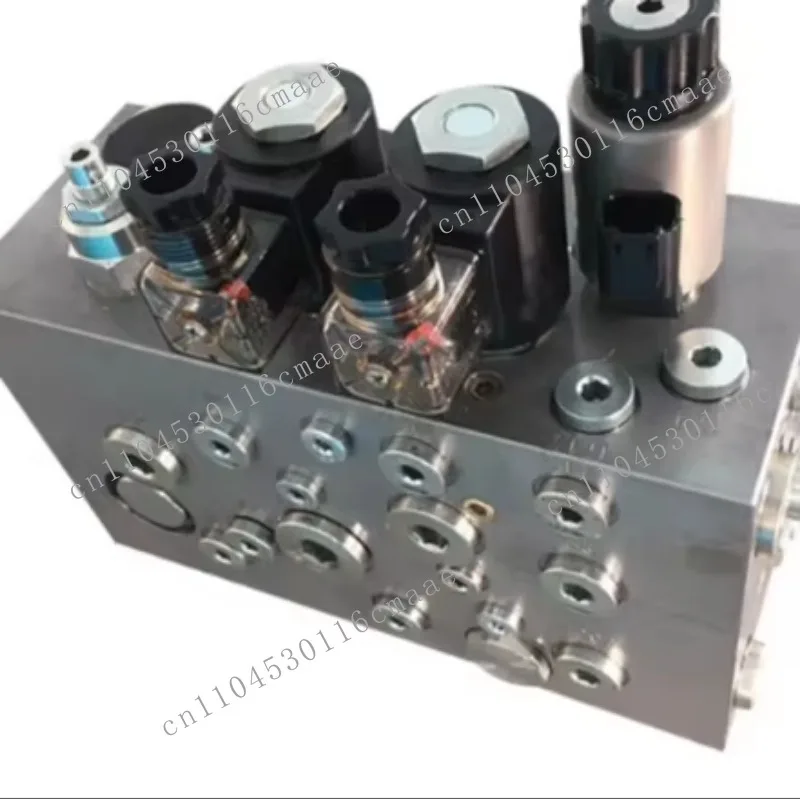 Assembly integrated block manufacturer produces hydraulic circuit block non-standard hydraulic system