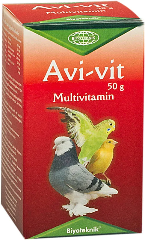 Budgie-Multivitamin Avi-vit