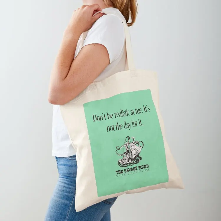 

The Savage Squid Pirate Cruises (Gobbelino London books) Tote Bag female bag Women's bags custom fabric bag