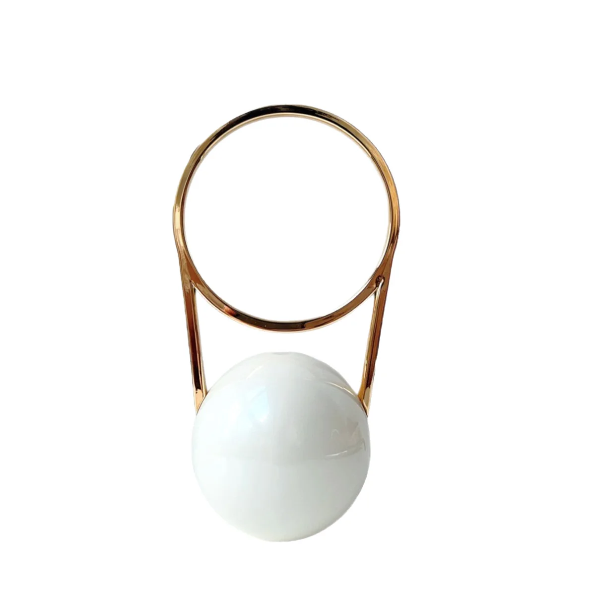 NEW Round Ball Women's Handbag Brand Designer Bowling Bag Acrylic Mini Shoulder Bags Female Luxury Purse Fashion Armpit Bag NEW