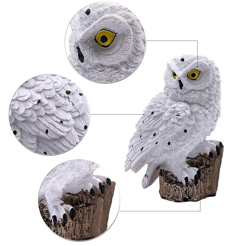 

Owl Lawn Garden Lights Outdoor Decor Landscape Lighting Yard Landscape Solar Lights Lamp Pathway Waterproof