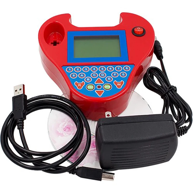 Smart Mini Zedbull Zed Bull Full Key Programmer Transponder Cloning V508 No Tokens Unlimited Tokens OBD2 Multi-Languages