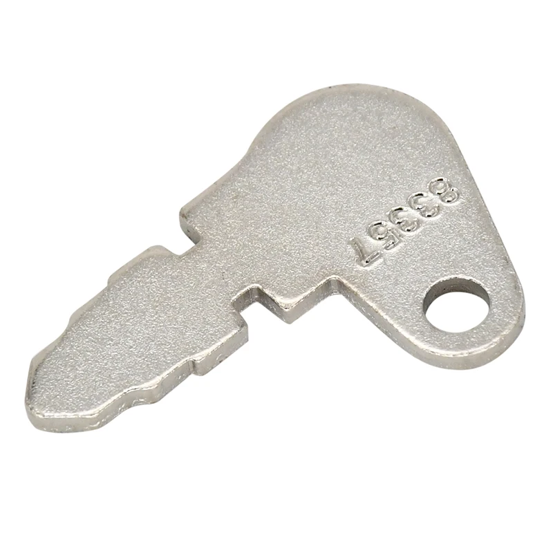 Short Ignition Key 83357 83353 Compatible with John Deere Lawn Tractors 1020 1520 2020 2030 350 440 440A