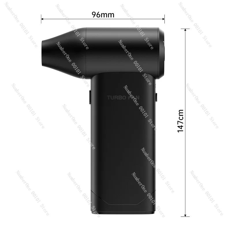 X5 Mini High Speed Turbo Handheld Fan Portable Powerful Outdoor Camping Blower