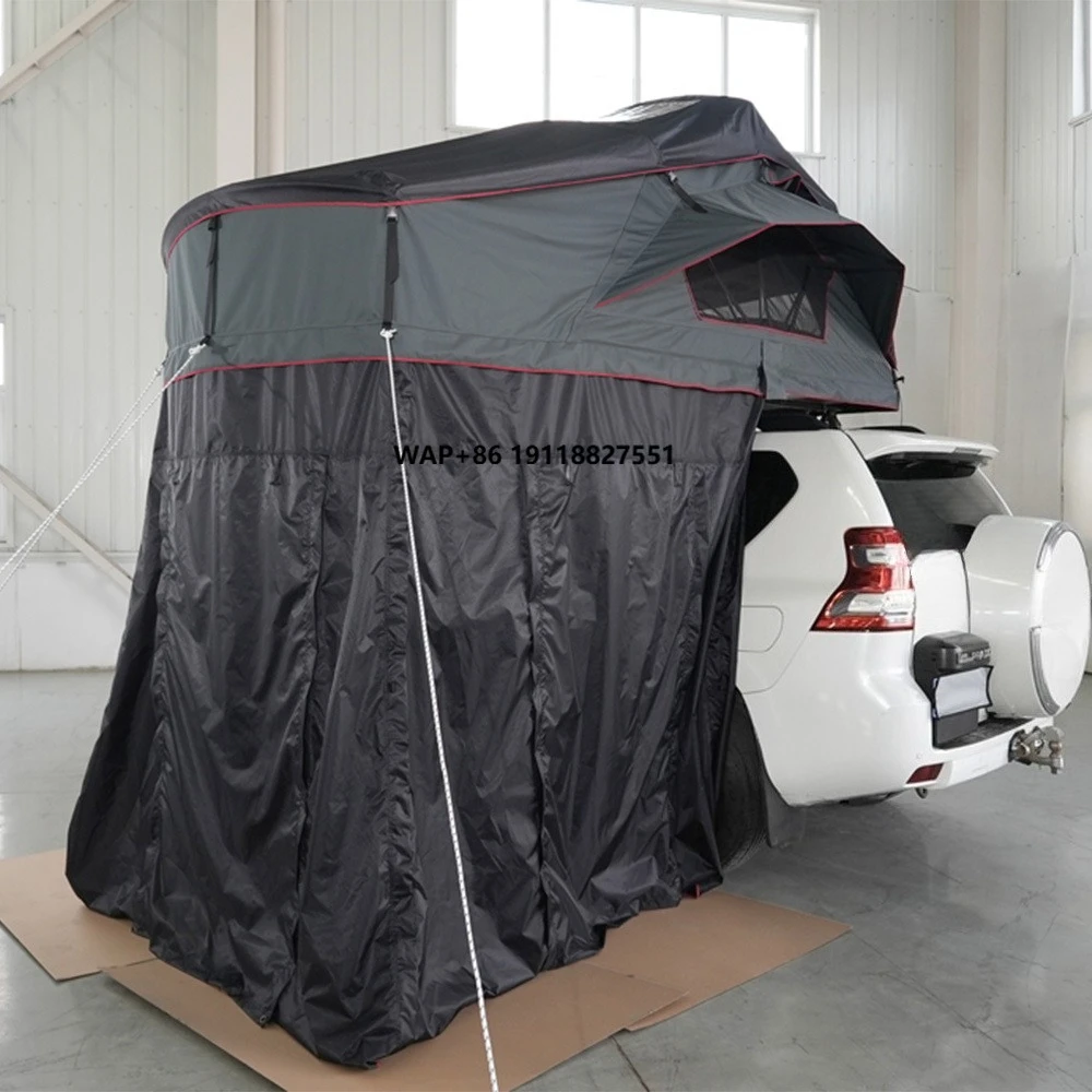 

Rooftop Tents Off Road Largest Rooftop Tent Car Camping 4X4 Pickup 4 Person Vehicle Side Roof Top Tent Soft Shell
