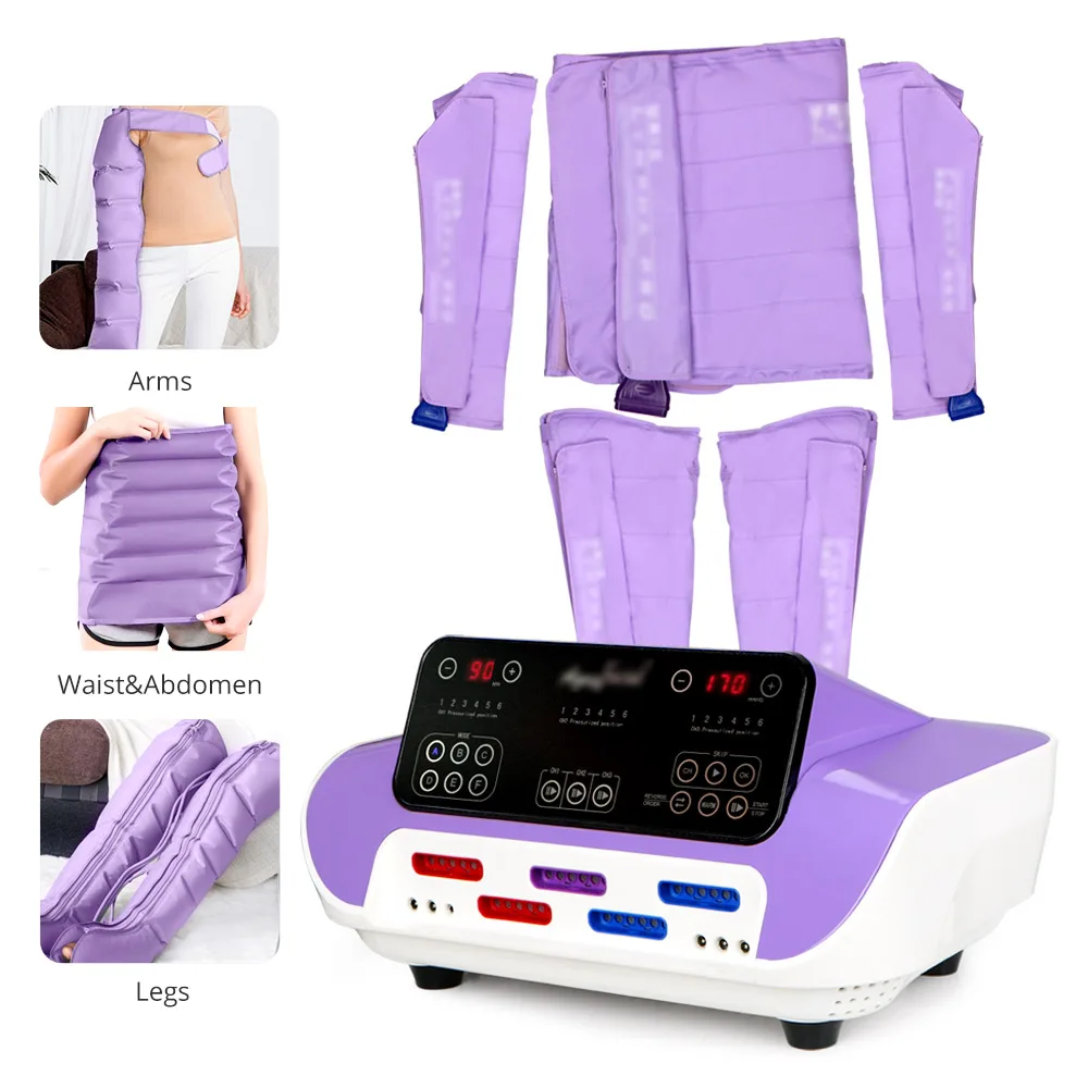 New Design Air Pressure Body Contouring Suit Pressotherapy Weight Loss SPA USE Beauty Salon Equipment