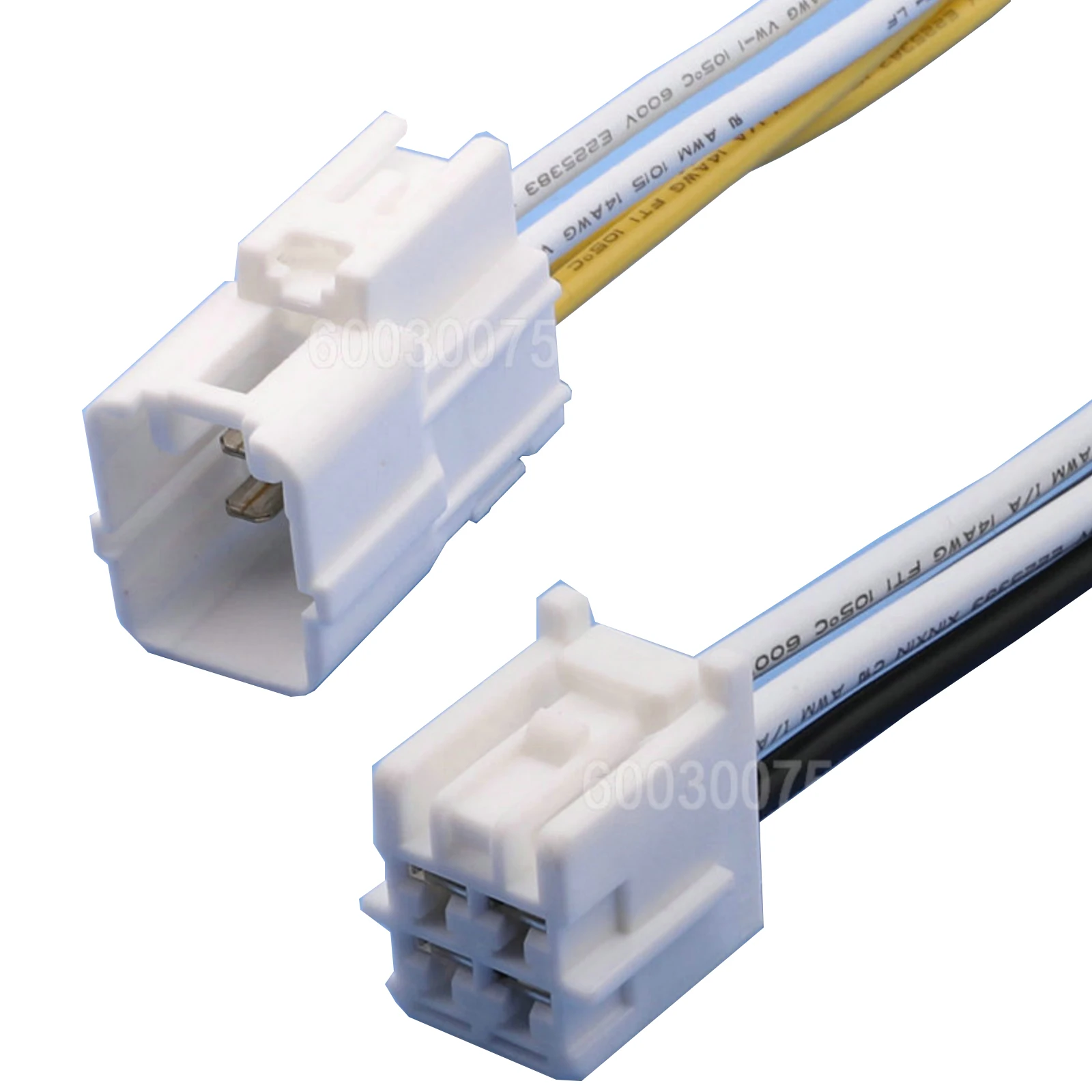 4 Pin 6098-1851 6098-1489 Car Directional Motor Electronic Booster Pump Module Socket AC Assembly Auto Cable Connector