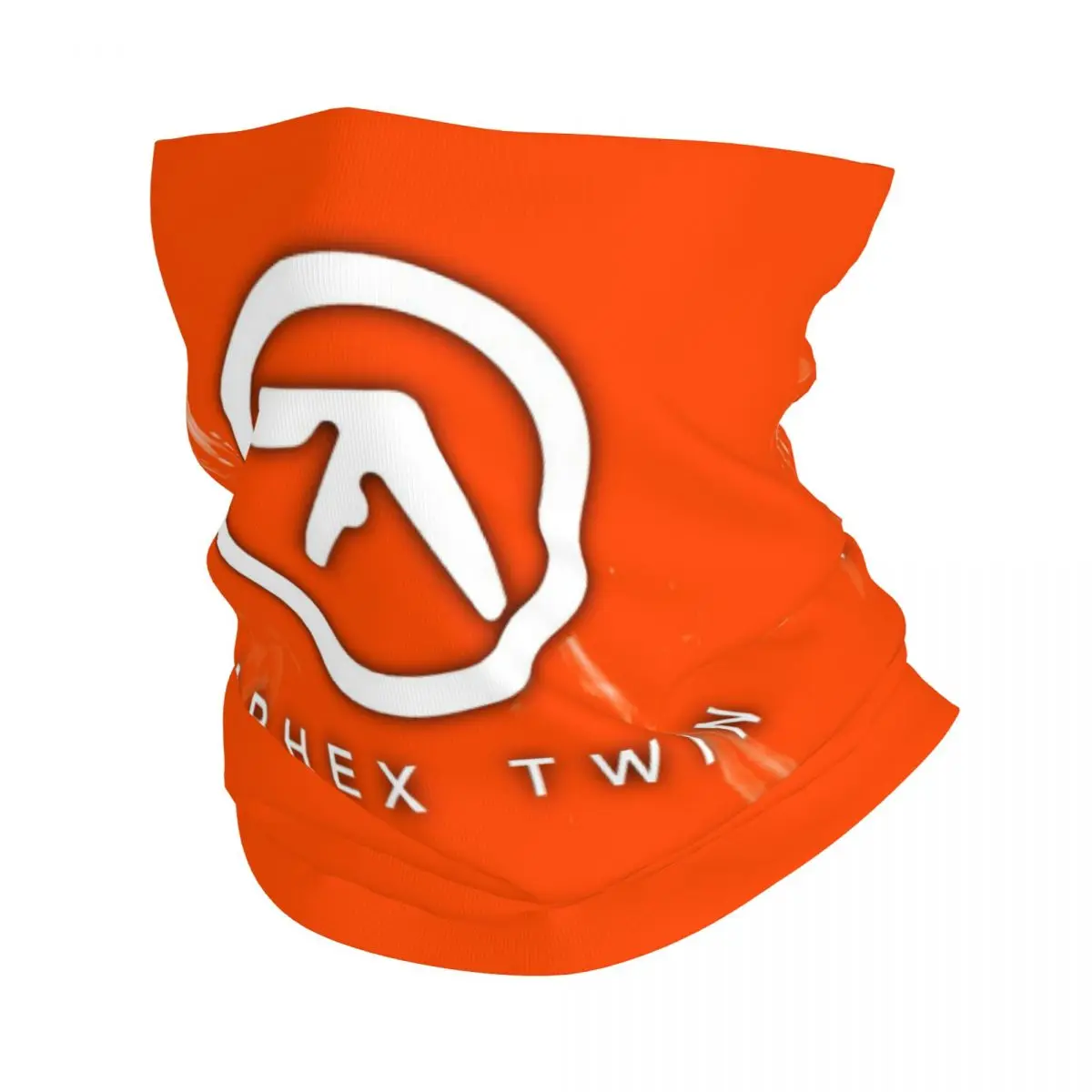 Aphex Twin Bandana Neck Gaiter for Hiking Hunting Women Men Wrap Scarf Headband Warmer