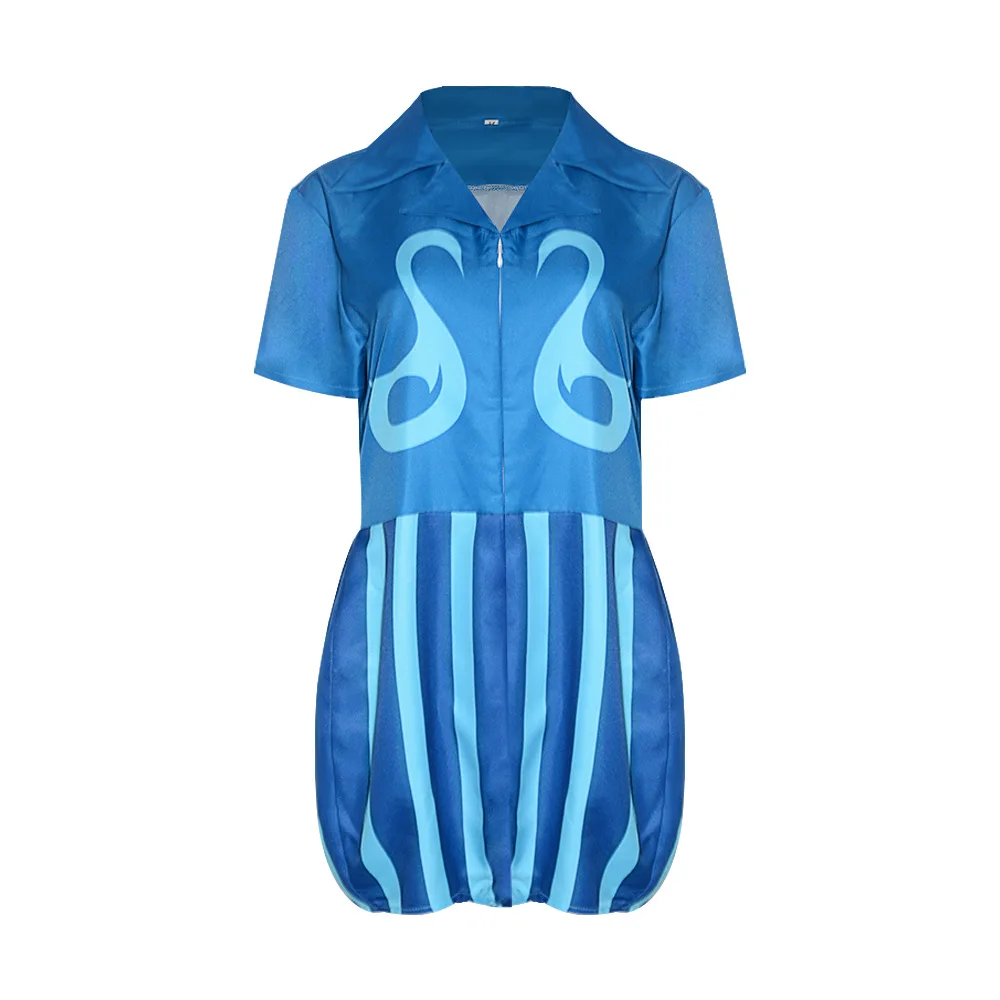 Anime Bentham Cosplay Costume Impel Down LEVEL5.5 Clone-Clone Fruit Pink Cloak Jumpsuits Uniform Man Woman Halloween Party Suit