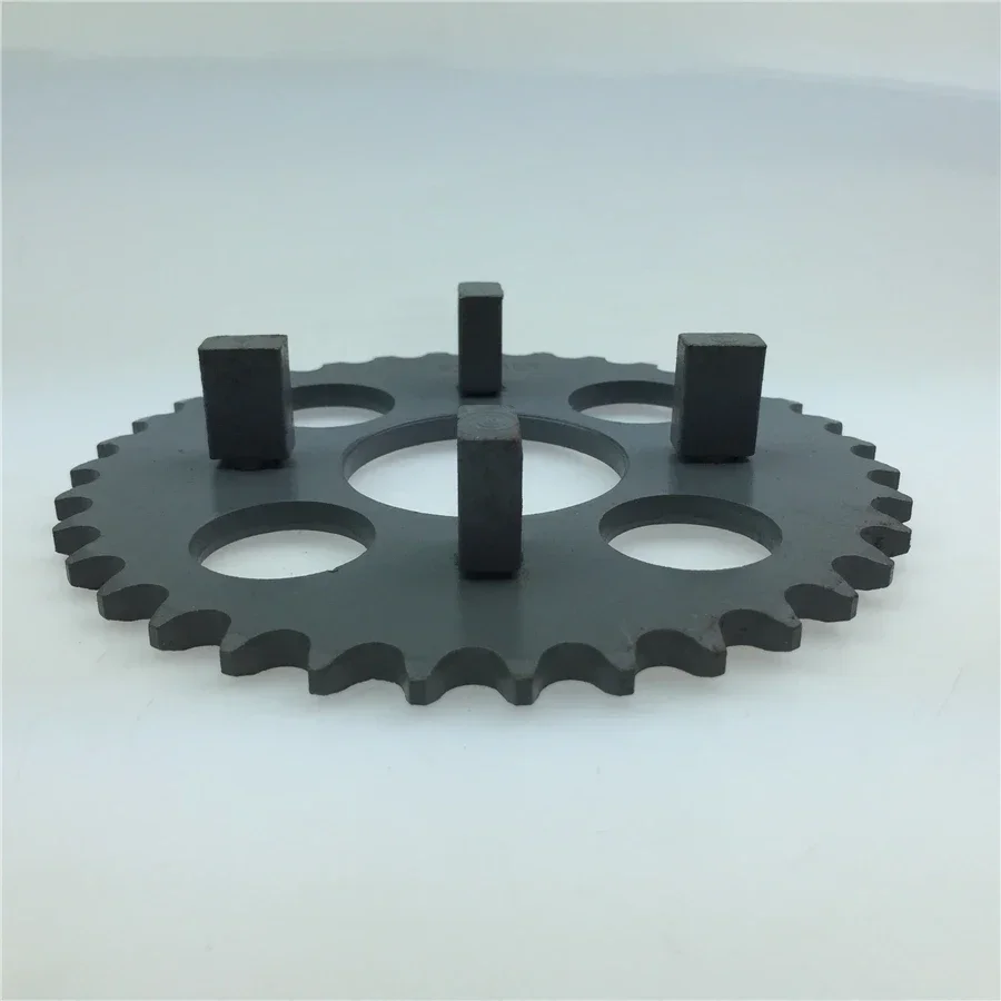 

428-32T для Jincheng 70 DAX Giraffe, модифицированная стоматологическая пластина для мотоцикла 420, 35 зубьев, звездочка свободного хода, цепная пластина 420-35T 420-32T