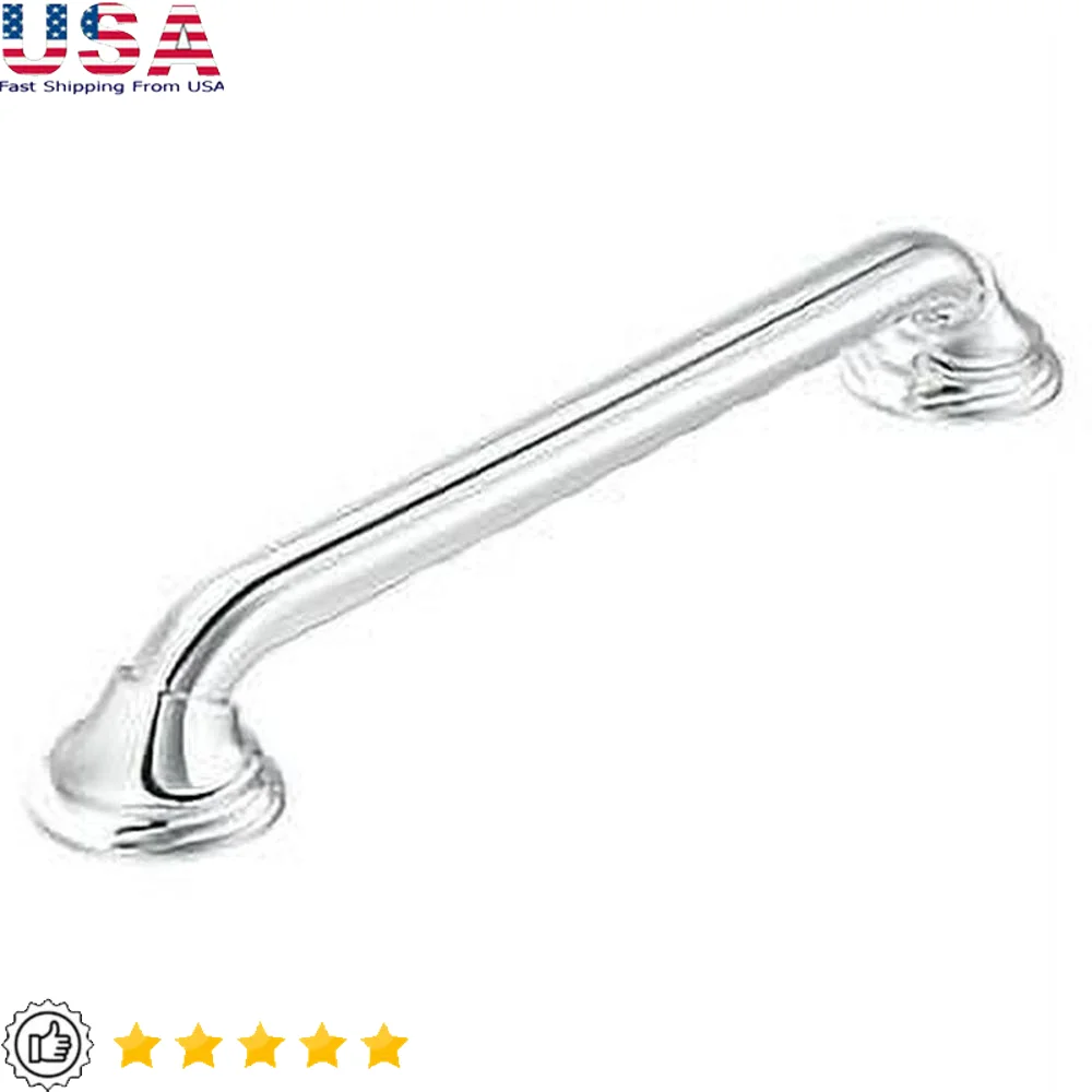 Chrome Grab Bar 12