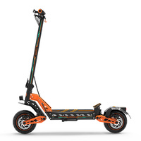 DriveTron DT10 Adult Electric Scooter 2*1200W Dual Drive Foldable E-Scooter 52V20.8Ah Battery 10 Inch Tire City Electric Scooter