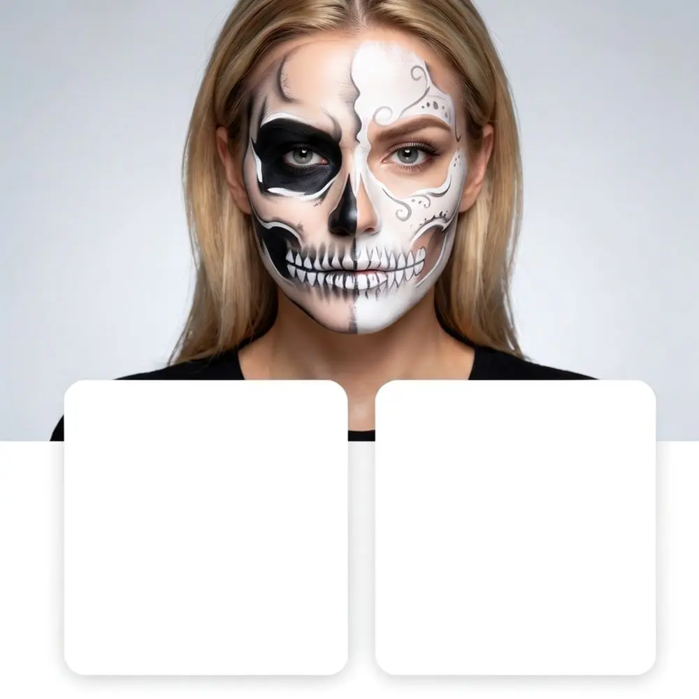 Creative Face Body Paint For Halloween Makeup Party Stage Performance Professional Cosmetic Pigment Art Supplies