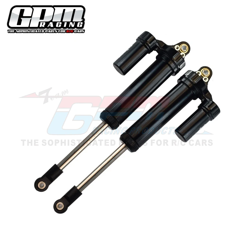 GPM อลูมิเนียมด้านหน้า L-Shape ภายใน Damper สําหรับ TRAXXAS 1/7 Unlimited Desert