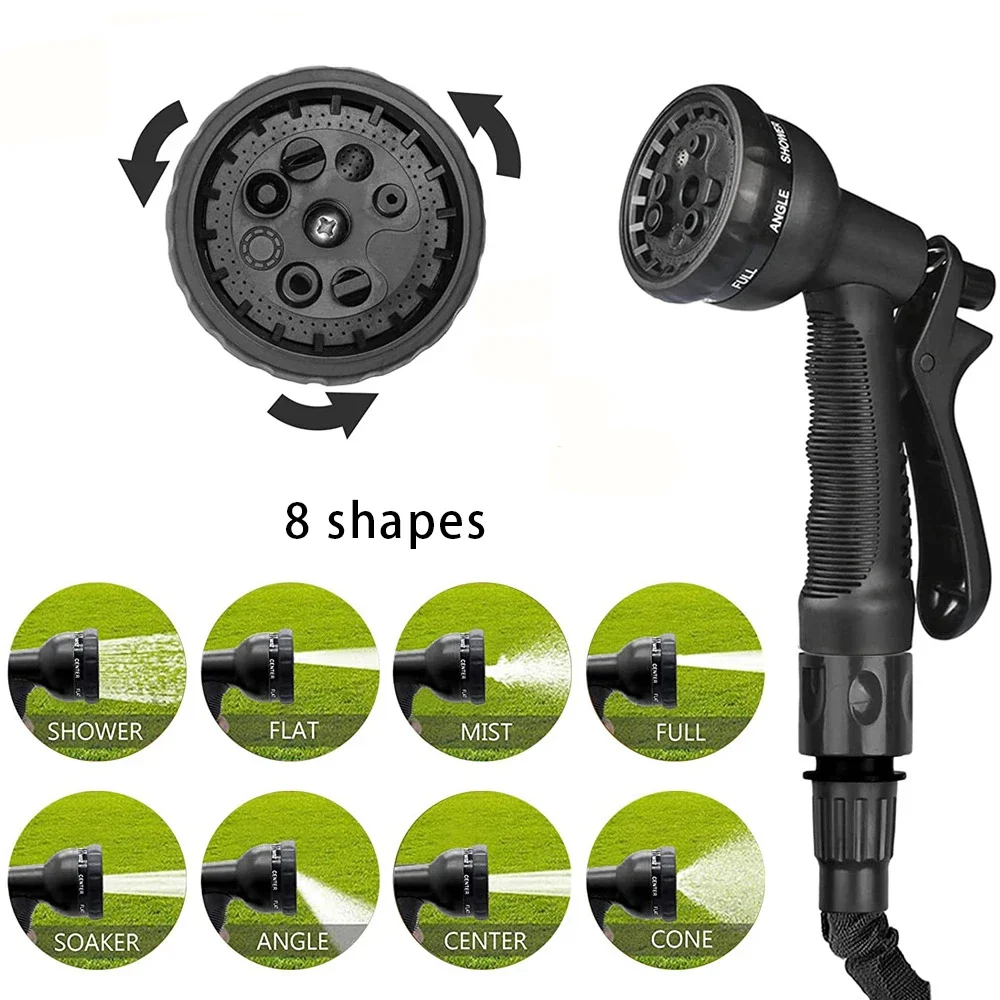 3 Times Expandable Garden Water Hose Watering Hose High Pressure Flexible Car Wash Watering Garden Irrigation Magic Hose Pipe