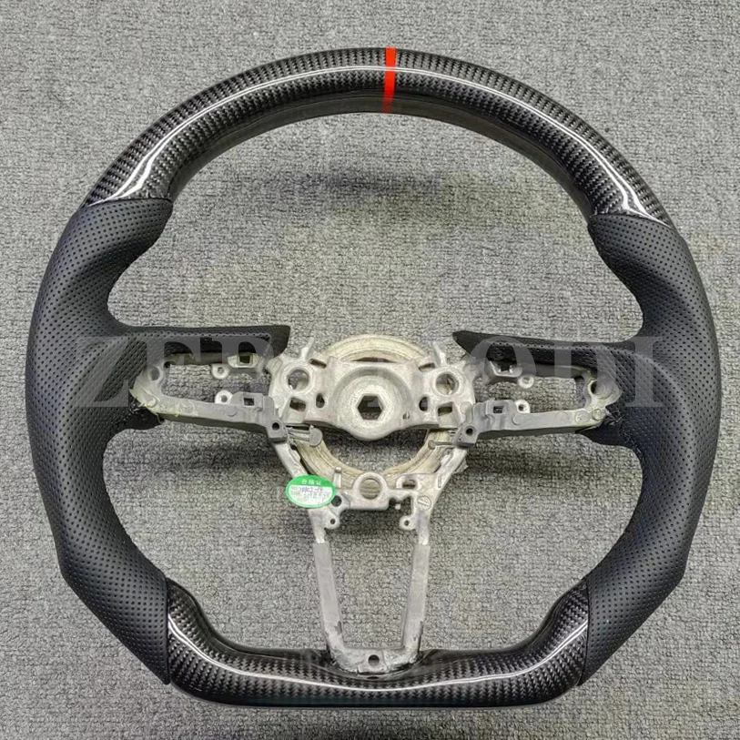 

100% Real Carbon Racing Steering Wheel For Mazda CX3 2020 Model