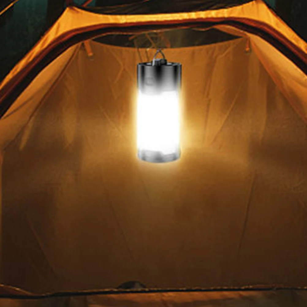 

1Set USB Charging Lamp Rechargeable Camping Light Outdoor Tent Lantern High Brightness Portable Multi-Function for Camping