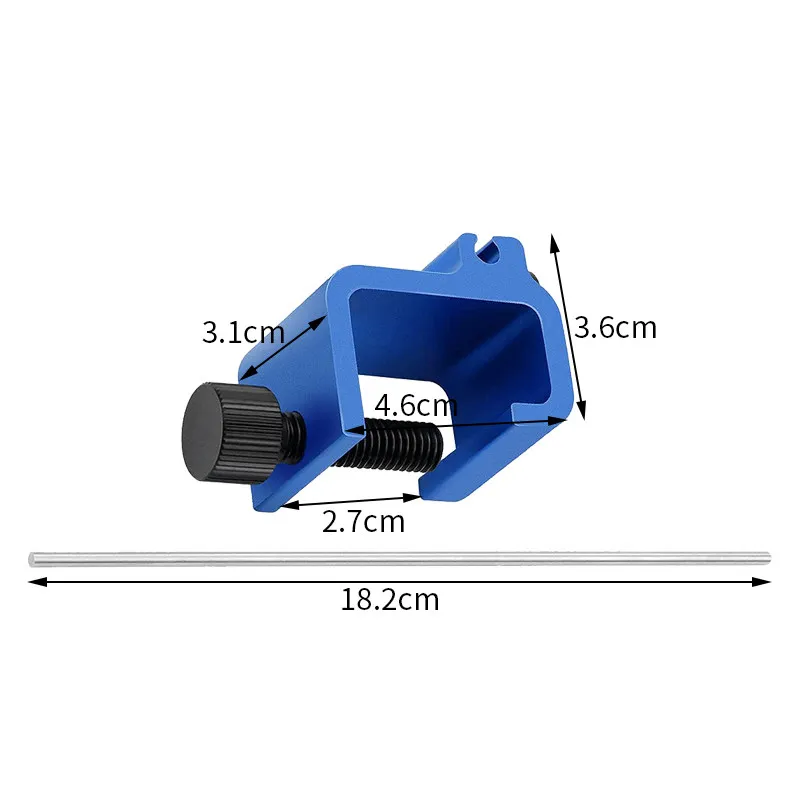 Heavy Duty Universal Motorcycle Chain Alignment Tool for ATV Dirt Bike Sprocket Adjusting Straightener Repair Accessory