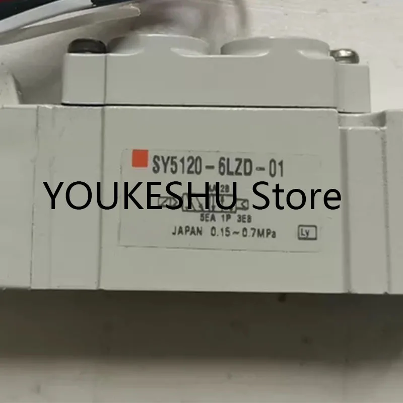 Brand new original solenoid valve SY5120-6LZD-01 DC 12V