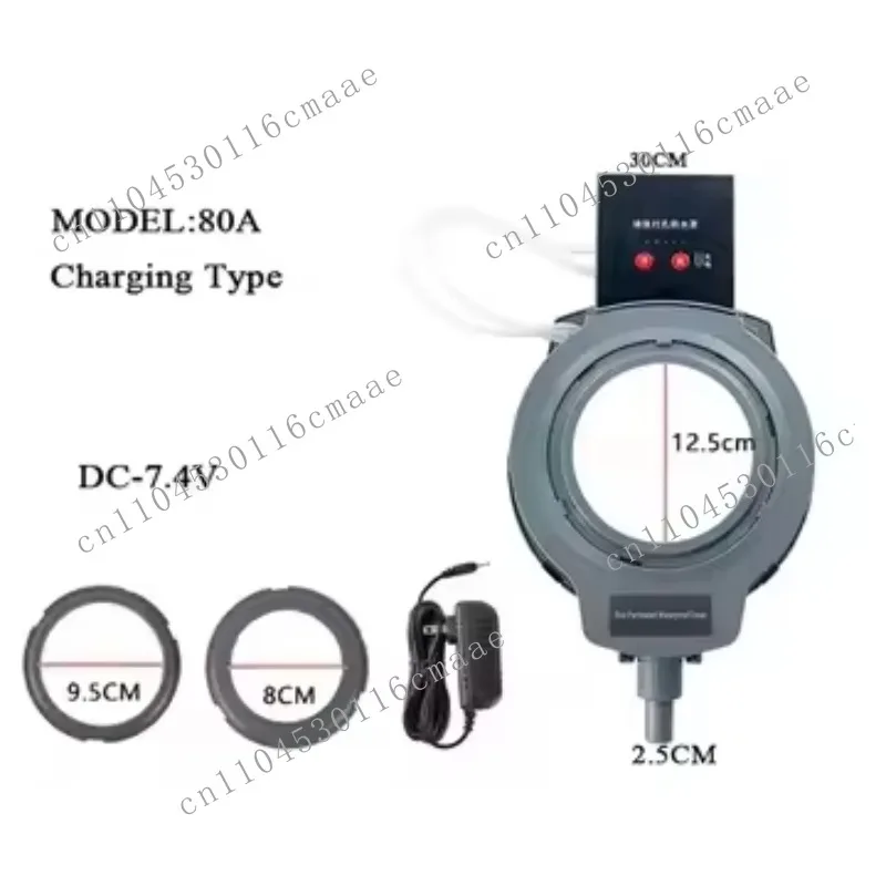 

Air Conditioner Through the Wall, Rhinestone,electric Hammer Punched Holes,range Hood Anti-fouling,no Need to Fix Waterproof Bag