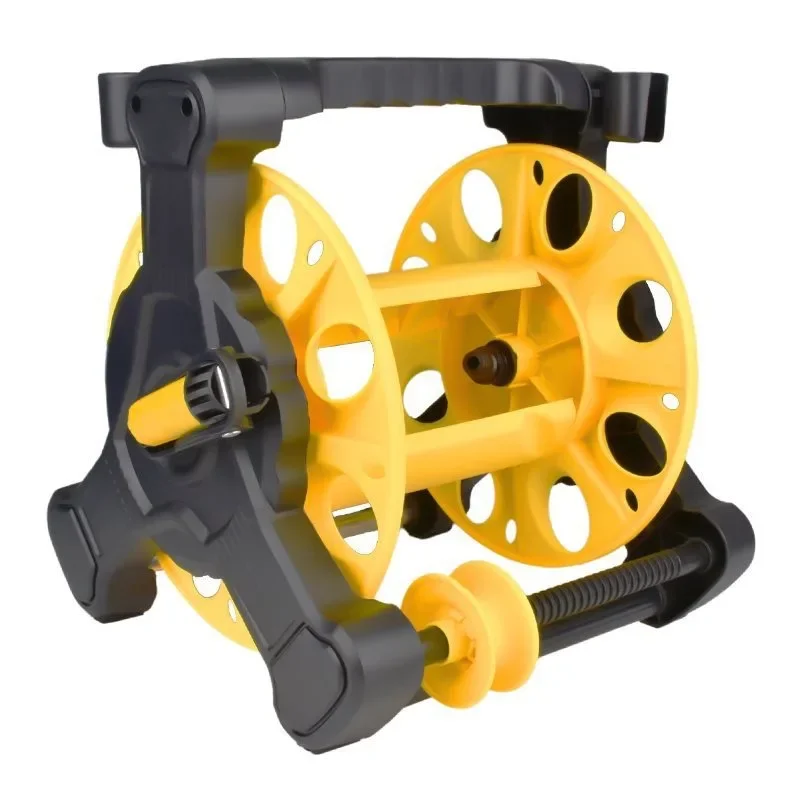 30 meters car washing equipment, water pipe truck storage rack, automatic pipe reel
