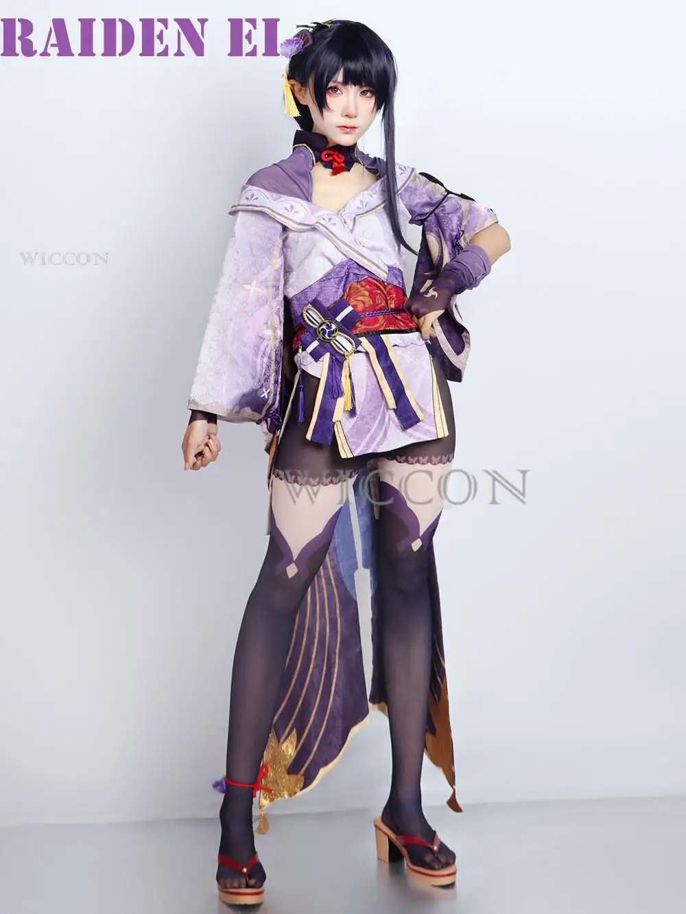 

Beelzebul Cosplay Costume Baal Dress Raiden Ei Cosplay Costume Outfits Wig For Comic Con Raiden Shogun Cosplay