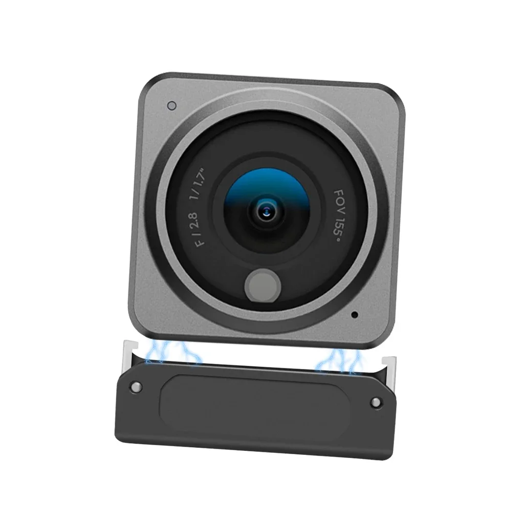 Magnetyczna podstawa do DJI Osmo Action 5pro 4 3 2, szybkozłączka, adapter do statywu, szybka płytka montażowa, uchwyt kamery do motocykla i roweru