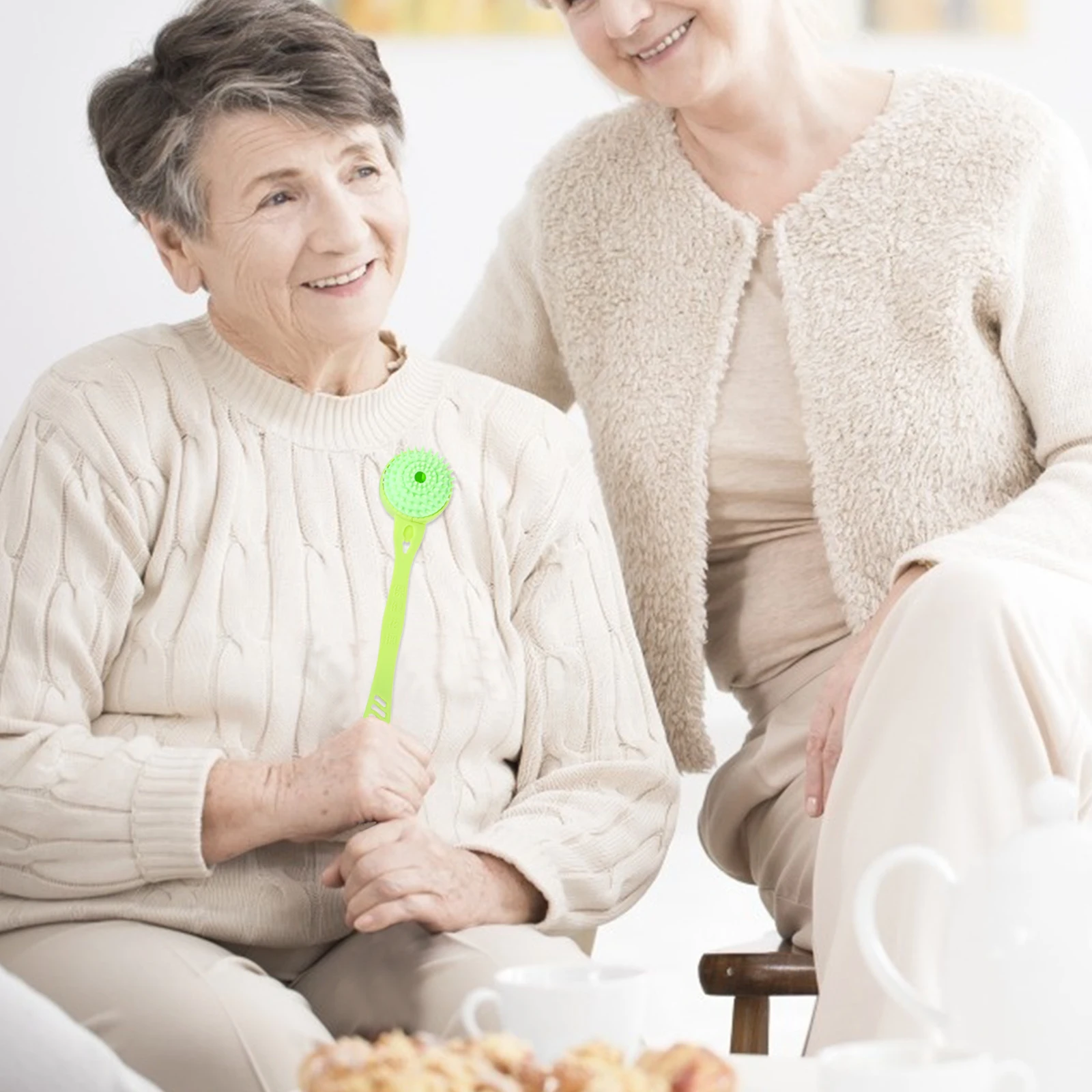 

2pcs Hammer Stick Manual Massager Body Scratcher Tool Back Neck Massager Multifunctional Manual Hammer Scratch Knock