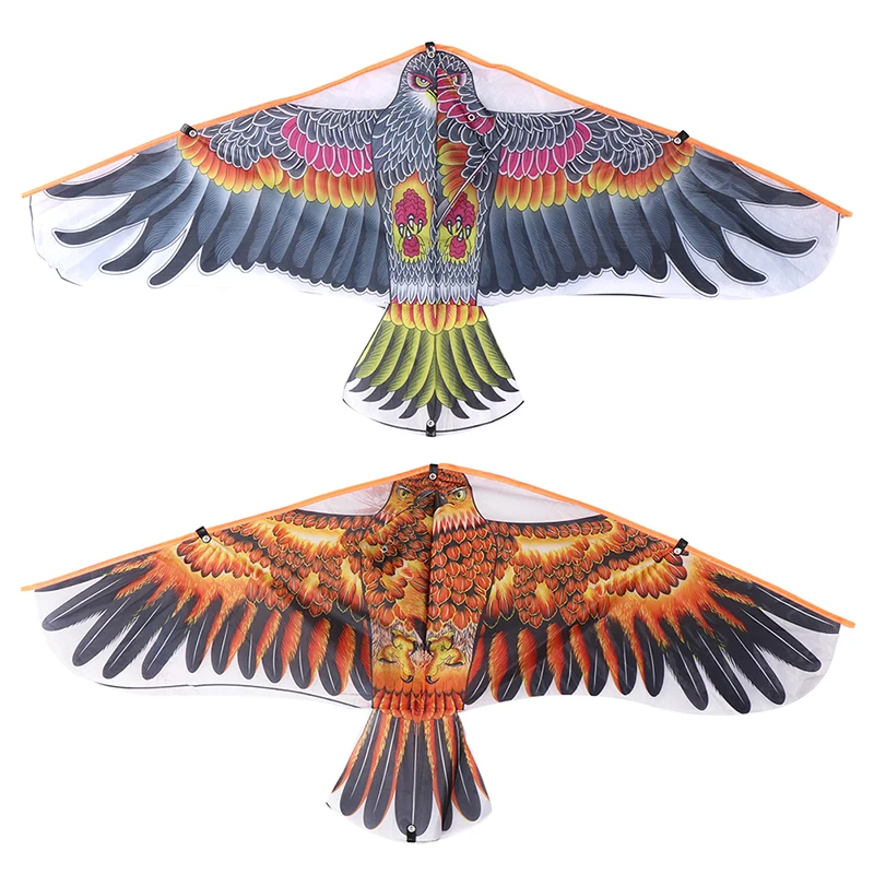 

1m Golden Eagle Kite Games Bird Kite Weifang Chinese Kite Flying