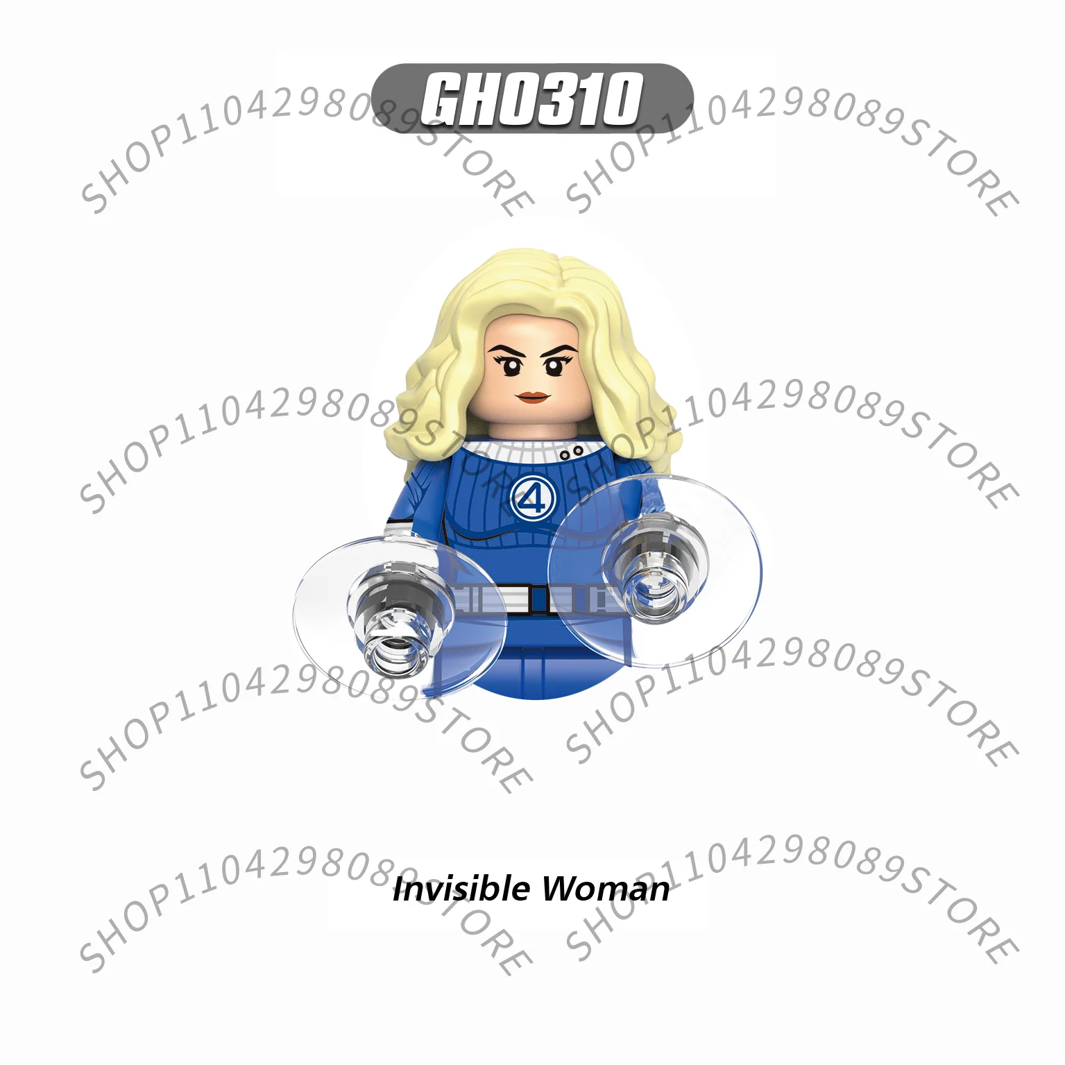 Marvel Bouwstenen Mini klassieke figuren Kindercadeau voor een feestje Steenspeelgoed Daredevil Venom Doctor Doom - afbeelding 1