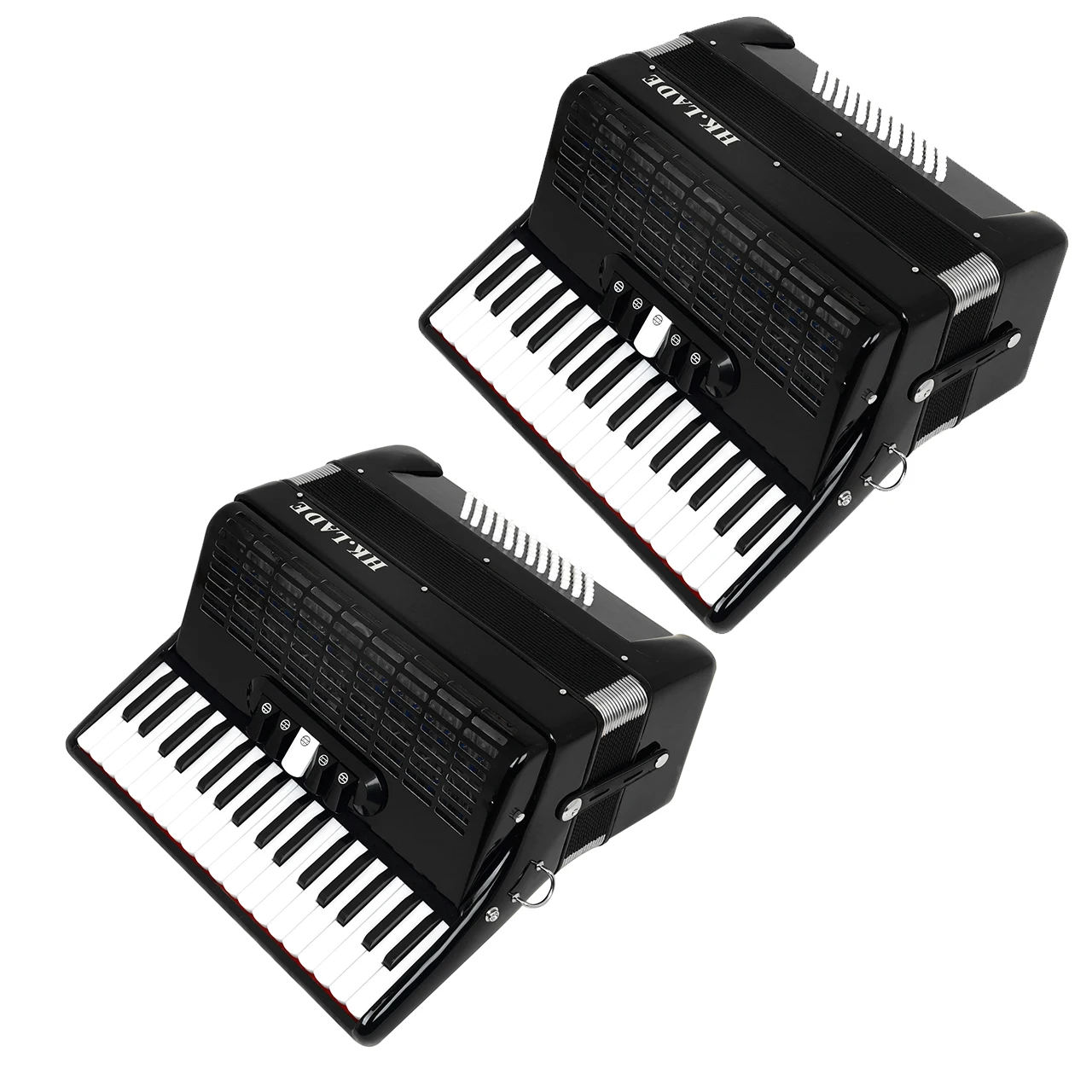 

Wholesale Manufacturer 34 Key 72 Bass 5 Keyboard Voice Changing Professional Accordion