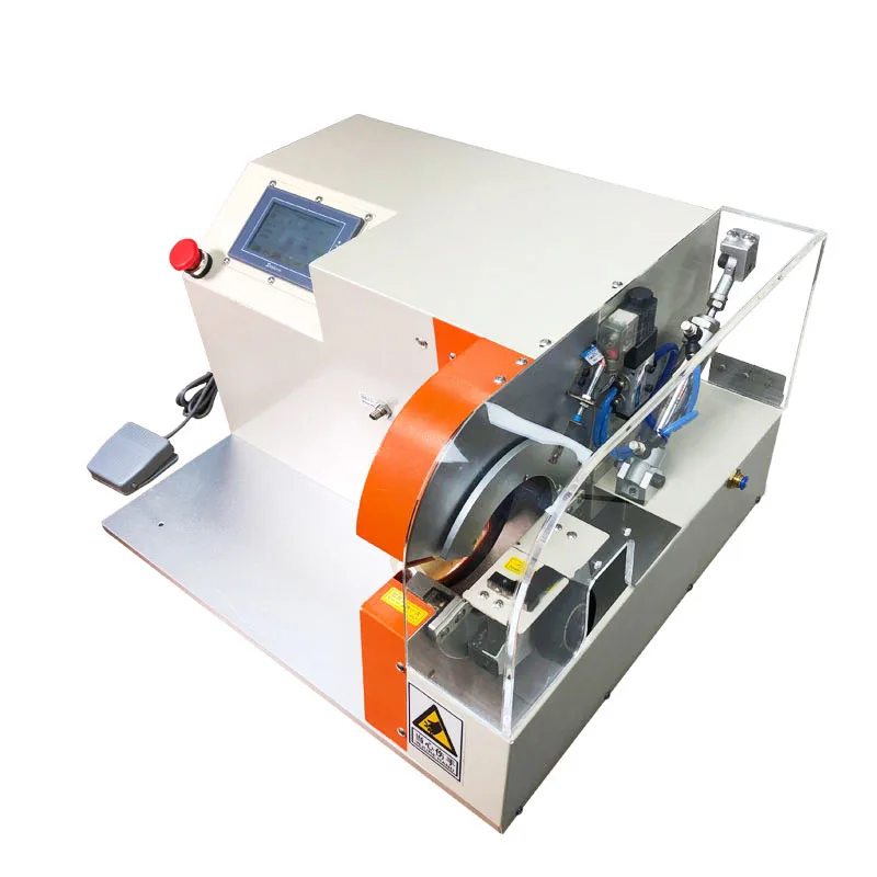 JCW-T03E Electric Wire Harness Tape Winding Machine Intelligent Winding Point Cable Wrapping Equipment