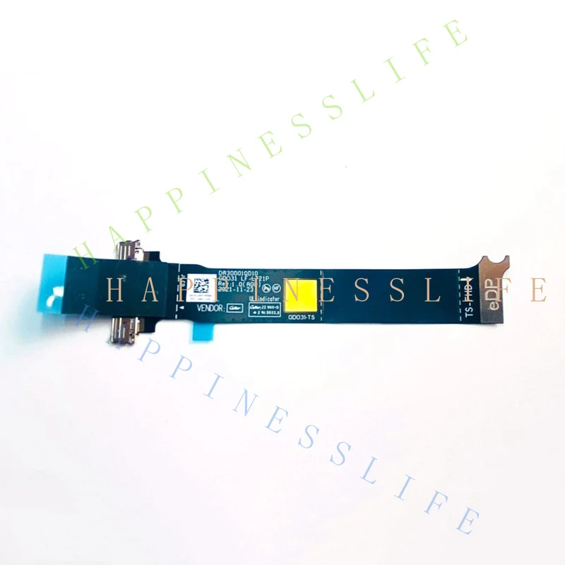 Y... 0CJ3P4 New GDO31 LF-L721P LCD EDP Cable TS FHD For Dell XPS 13 Plus 9320 Laptop