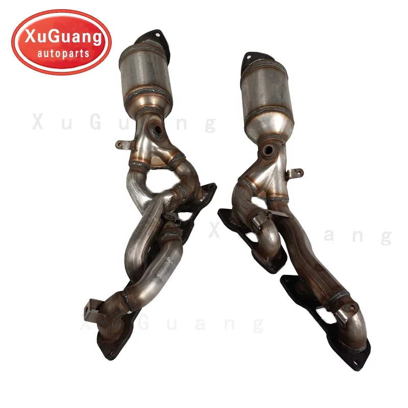 XGAUTOPARTS Auto Parts Exhaust System Three Way Catalyst Direct Fit Catalytic Converter for Lexus S460 Euro 4