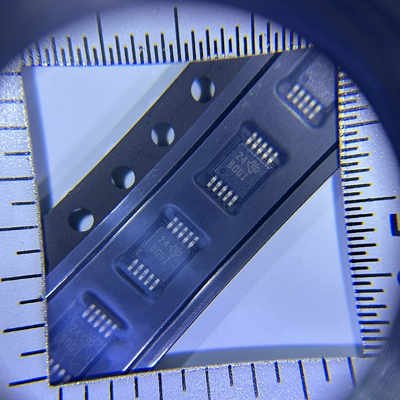 محول رقمي أصلي ، ADS1115IDGSR ، B0GI ، ADS1115 BOGI ، جديد