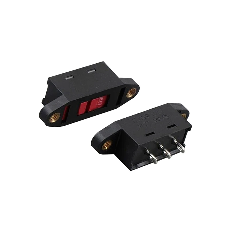 الجهد محدد الشريحة التبديل 1 قطعة 110 فولت إلى 220 فولت/115 فولت-230 فولت 3 محطات الجهد محدد منفذ مفاتيح الشريحة التبديل #3