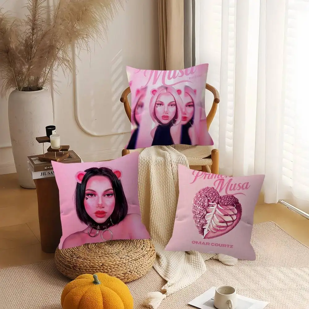 SINGER O-Omar Courtz Album   Pillow Cover Design cushion Cover decor Holiday Decorati